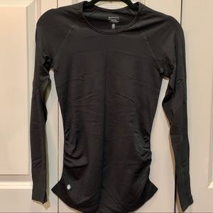 BLACK ATHLETA LONG SLEEVE
